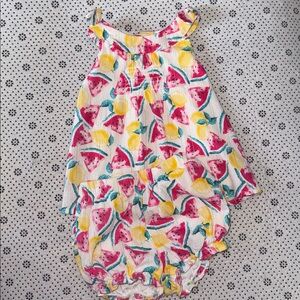 🛍NWOT 🛍 PRETTY Little GIRLS OUTFIT SIZE 6-9 MONTHS 🛍